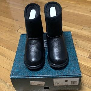 Emu Australia Trigg boots size US 13 kids